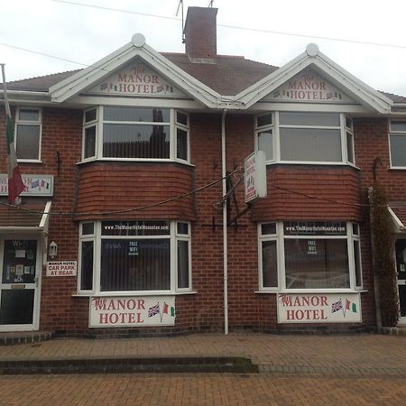 The Manor Hotel Nuneaton Dış mekan fotoğraf