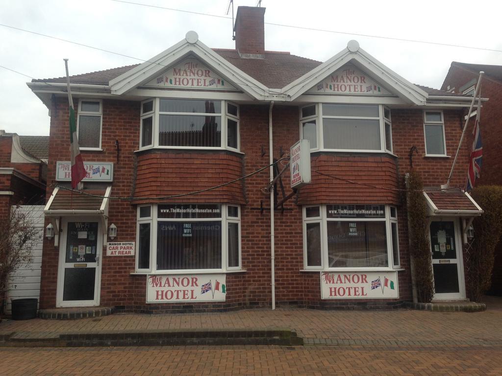 The Manor Hotel Nuneaton Dış mekan fotoğraf